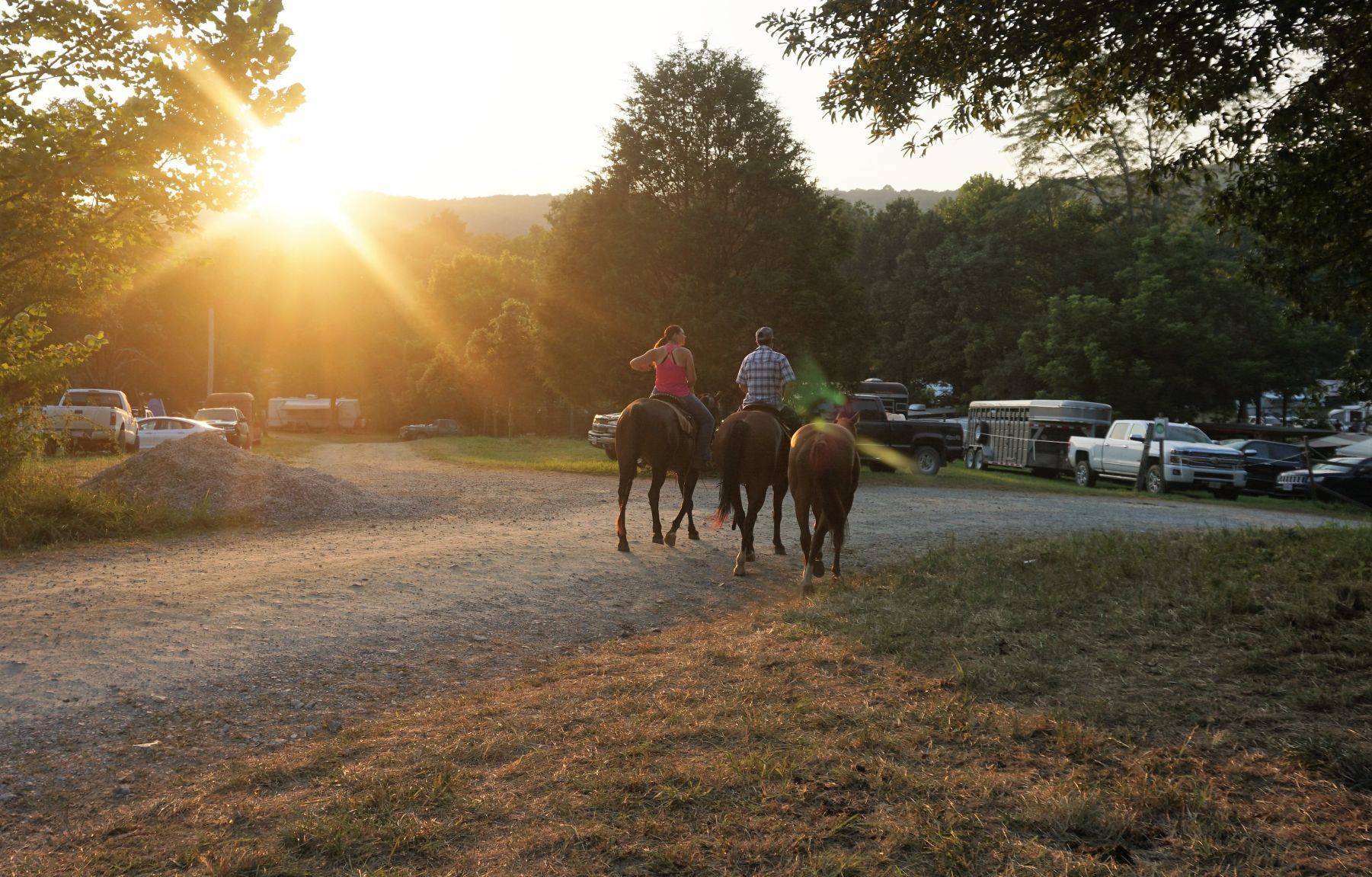 Nine Day Trail Ride